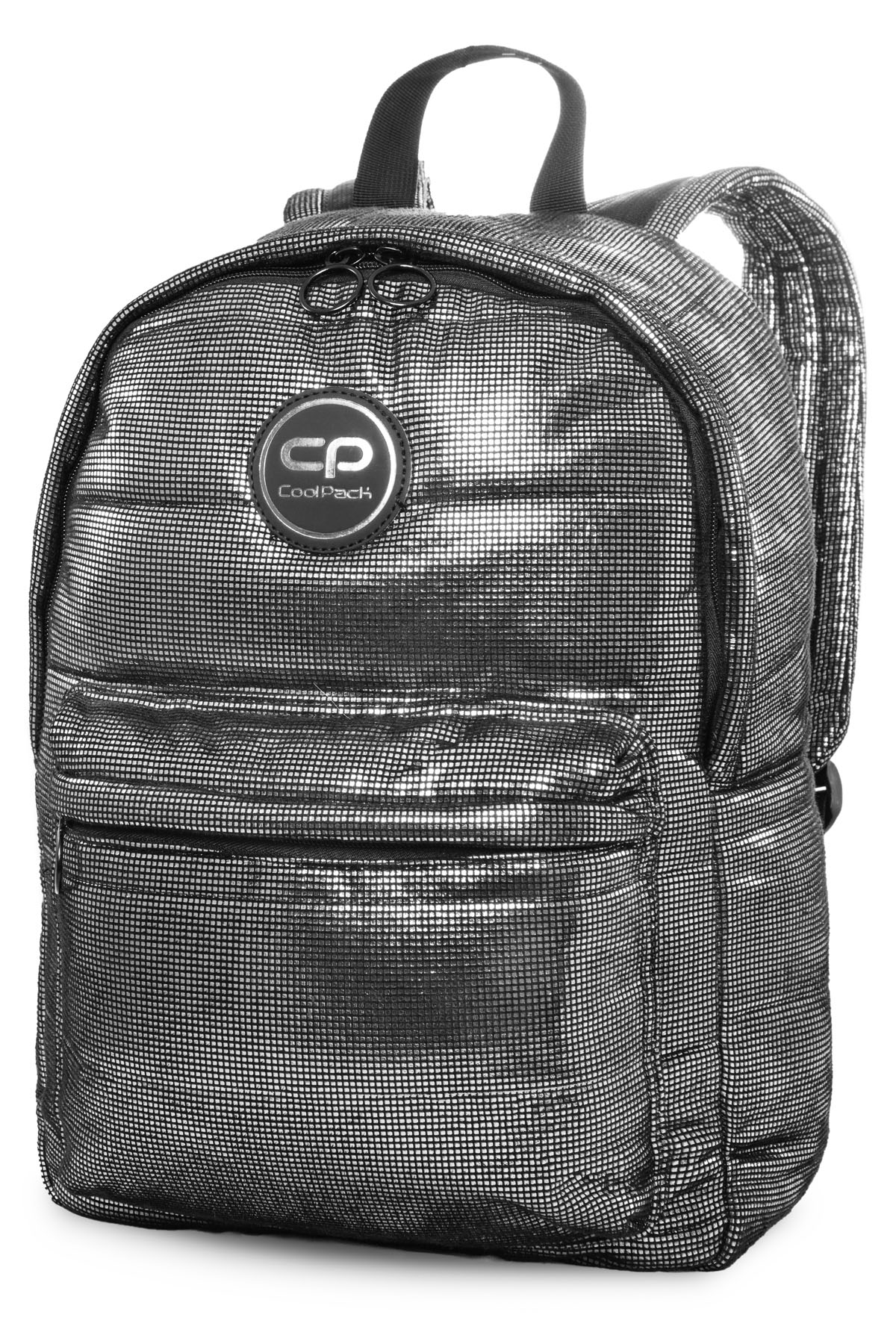 Stylový Mestský Batoh CoolPack RUBY s Metalickým Leskom